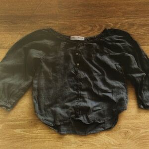 Kids Black Blouse